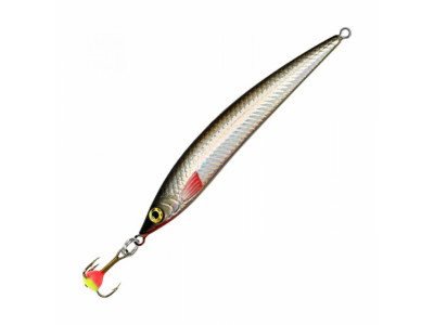 Блесна зимняя aqua перо 12,0g, цвет 23(блистер) (124633)