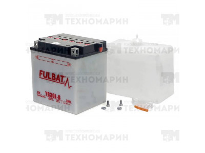 Аккумулятор FB30L-B (YB30L-B)