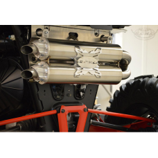ГЛУШИТЕЛЬ ДЛЯ КВАДРОЦИКЛА POLARIS RZR 1000 (2014 Г.В.-Н.В.)