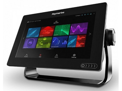 E70367-00 Дисплей AXIOM 9 RV, диагональ 22,9 см со встроенным сонаром 600 Вт и сонаром RealVision 3D
