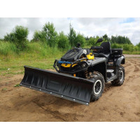 Cнегоотвал для квадроцикла Storm 150 см (черный) 0327V2