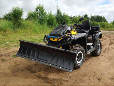 Cнегоотвал для квадроцикла Storm 150 см (черный) 0327V2