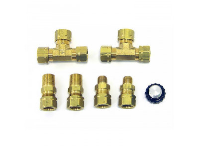 KIT 95-2S Фиттинги 3/8 и 1/4 для доп. поста управления