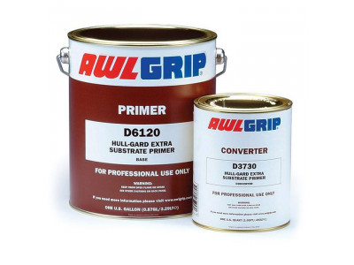 Антикоррозионный грунт Hullgard Extra Epoxy Primer (3,29 л), часть A: Base