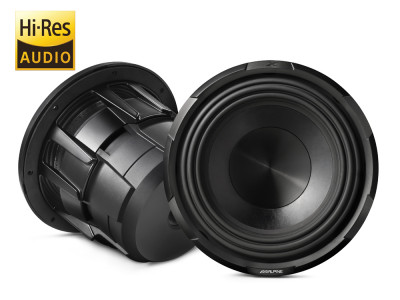 Автомобильный сабвуфер 10” (25 см) ALPINE X-W10D4
