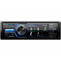 Автомобильный цифровой медиа-ресивер JVC KD-X560BT