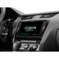 Автомобильный цифровой медиа-ресивер ALPINE X902D-OC3A