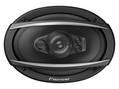Автомобильная пятиполосная коаксиальная акустика PIONEER TS-A6970F