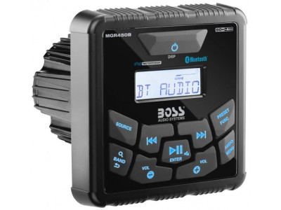 Boss Audio MGR450B аудиосистема катер лодку