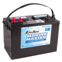 Аккумулятор лодочный Deka Marine Master DP27 100 Ач