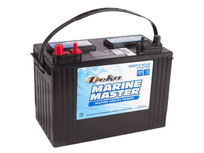 Аккумулятор лодочный Deka Marine Master DP27 100 Ач