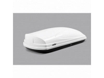 Бокс Koffer 1780х760х450 белый глянец (двухстороннее открытие) 430 л