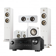 Домашний кинотеатр DENON AVRX1700HBKE2 Polk Signature1