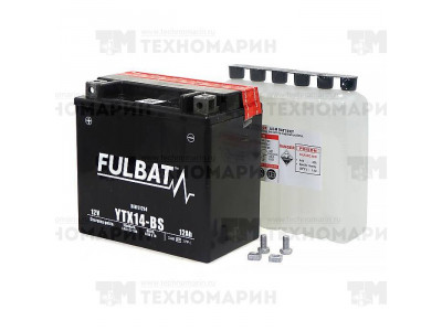 Аккумулятор FTX14-BS (YTX14-BS)