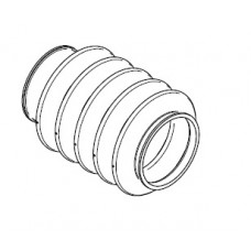 Knott - Пыльник резиновый, гофрированный, для МТН KFG 35 75х165 (6J1324.001)