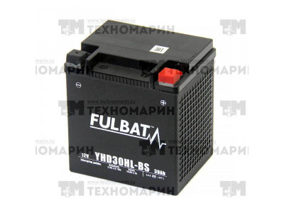 Аккумулятор гелевый FHD30HL-BS-GEL (YIX30L-BS)