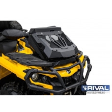 Вынос радиатора с комплектом шноркелей Can-am Outlander G2 BRP 500 800 850 1000 (444.7240.1)