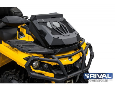 Вынос радиатора с комплектом шноркелей Can-am Outlander G2 BRP 500 800 850 1000 (444.7240.1)
