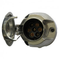 Knott - Розетка 7 контактов, силуминовая (6R0812.008)