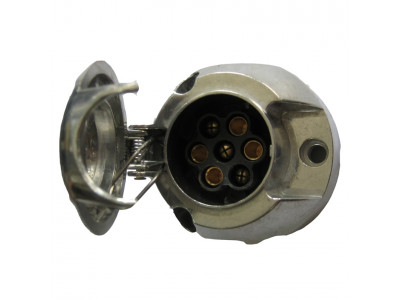 Knott - Розетка 7 контактов, силуминовая (6R0812.008)