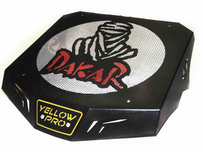 Вынос радиатора D9 Dakar. Yellow PRO (650-850 Guepard)