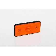 Габаритный светодиодный фонарь Fristom MD-013 Z LED QS150 желтый c QS подключением