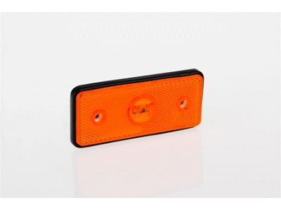 Габаритный светодиодный фонарь Fristom MD-013 Z LED QS150 желтый c QS подключением