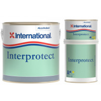 Грунт «INTERPROTECT» 2500 мл. серый.