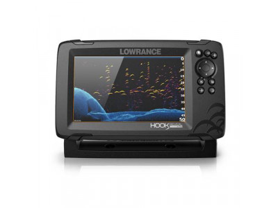 Lowrance HOOK REVEAL 7 TRIPLESHOT ROW