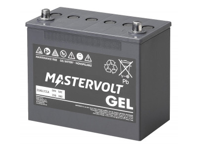 Аккумуляторная батарея Mastervolt MVG Gel 12 В 55 АЧ