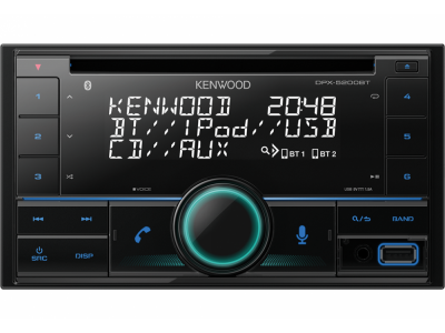 Автомобильный CD-ресивер 2 DIN KENWOOD DPX-5200BT
