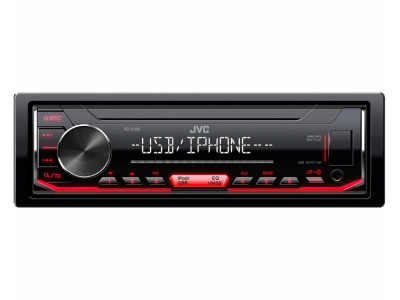 Автомобильный цифровой медиа-ресивер JVC KD-X262