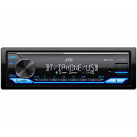 Автомобильный цифровой медиа-ресивер JVC KD-X372BT