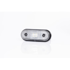 Габаритный светодиодный фонарь Fristom FT-020 В LED белый крепление QS150