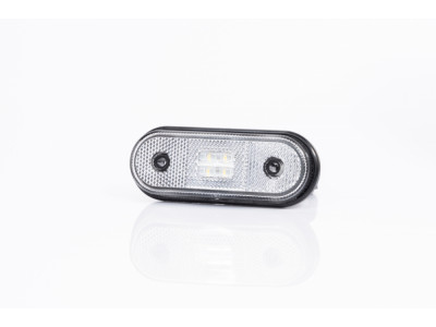 Габаритный светодиодный фонарь Fristom FT-020 В LED белый крепление QS150