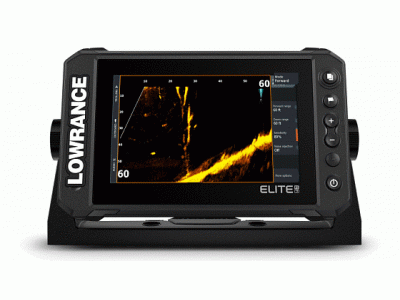 Lowrance Elite FS-9 with ActiveTarget Live Sonar, No Transducer