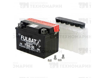 Аккумулятор FTX4L-BS (YTX4L-BS)