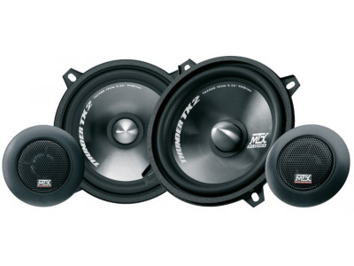 Автомобильная двухполосная компонентная акустика MTX TX250S