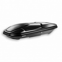 Бокс Koffer Sport 2090х860х390 черный матовый (двухстороннее открытие) 480 л
