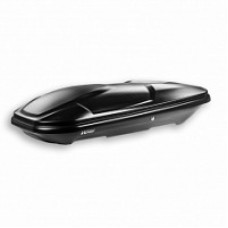 Бокс Koffer Sport 2090х860х390 черный матовый (двухстороннее открытие) 480 л