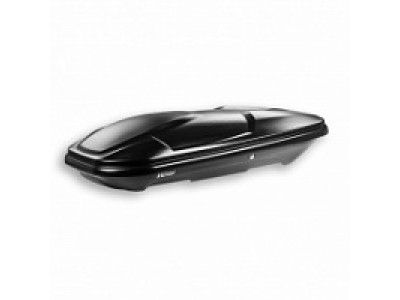 Бокс Koffer Sport 2090х860х390 черный матовый (двухстороннее открытие) 480 л