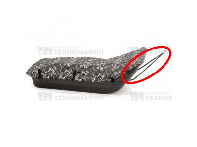 Дышло с демпфирующей пружиной sv1470dmr