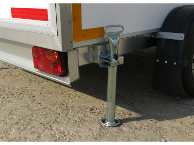 Knott - Стойка опорная TL48/650, с ручкой (6D5749.009)