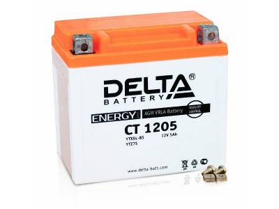 Аккумулятор 12V 5Ah (Delta)