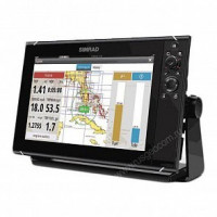 SIMRAD NSS12 evo3 with world basemap