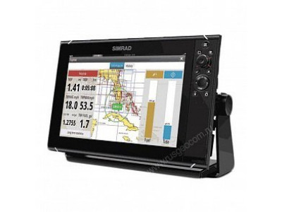 SIMRAD NSS12 evo3 with world basemap