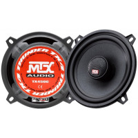 Автомобильная двухполосная коаксиальная акустика MTX TX450C
