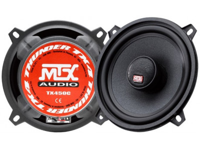 Автомобильная двухполосная коаксиальная акустика MTX TX450C