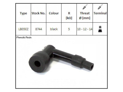 LB05EZ Колпачок свечи зажигания