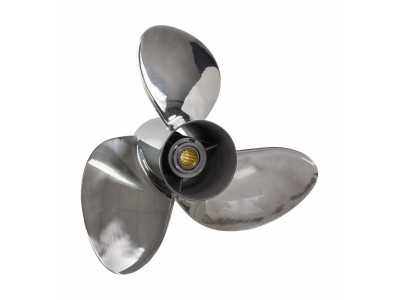 Винт гребной Suzuki DF150-300;3x16x17R Watergrip, стальной